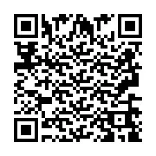 Codice QR per il numero di telefono +2693668901