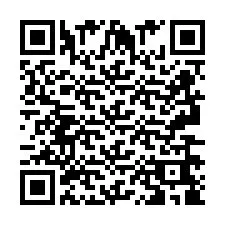 Codice QR per il numero di telefono +2693668918