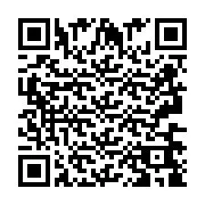 QR kód a telefonszámhoz +2693668920