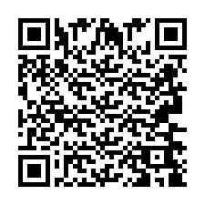 QR kód a telefonszámhoz +2693668923