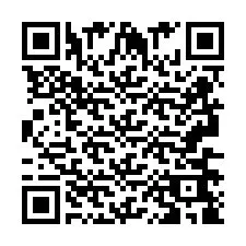 QR-koodi puhelinnumerolle +2693668935