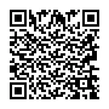 QR Code สำหรับหมายเลขโทรศัพท์ +2693668942