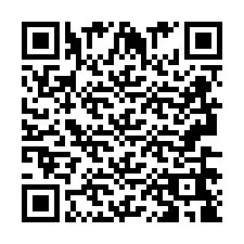 QR Code สำหรับหมายเลขโทรศัพท์ +2693668945