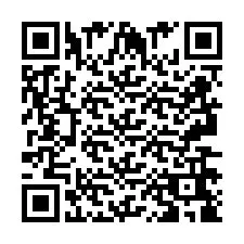 QR Code สำหรับหมายเลขโทรศัพท์ +2693668958