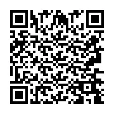 QR Code สำหรับหมายเลขโทรศัพท์ +2693668964