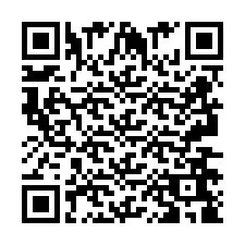 QR-Code für Telefonnummer +2693668978