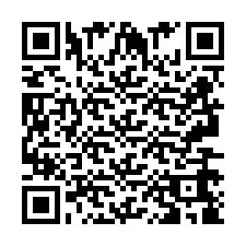 QR-Code für Telefonnummer +2693668988