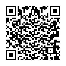 QR Code สำหรับหมายเลขโทรศัพท์ +2693668991