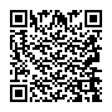 Código QR para número de telefone +2693668999