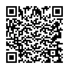 Codice QR per il numero di telefono +2693669019