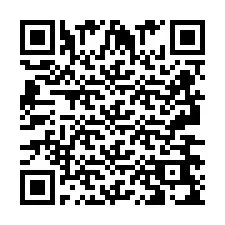 Código QR para número de teléfono +2693669028