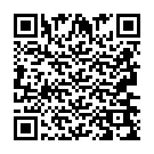 Código QR para número de telefone +2693669033