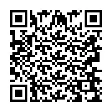 Codice QR per il numero di telefono +2693669072