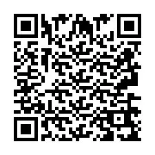 QR код за телефонен номер +2693669144