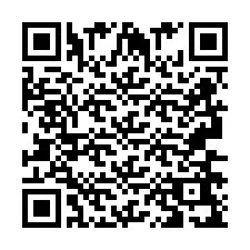 QR-code voor telefoonnummer +2693669163