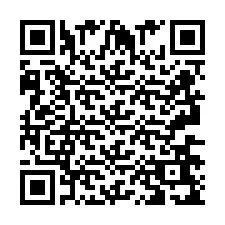 Código QR para número de telefone +2693669170