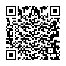 Código QR para número de telefone +2693669175