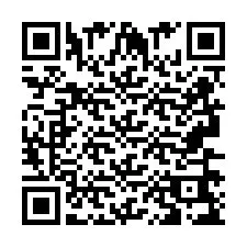 QR-code voor telefoonnummer +2693669207