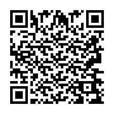 Código QR para número de telefone +2693669229