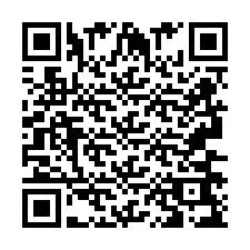 QR kód a telefonszámhoz +2693669233