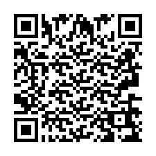 QR-code voor telefoonnummer +2693669240