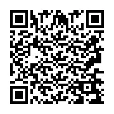 Código QR para número de teléfono +2693669261