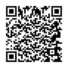 Codice QR per il numero di telefono +2693669287