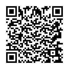 Codice QR per il numero di telefono +2693669291