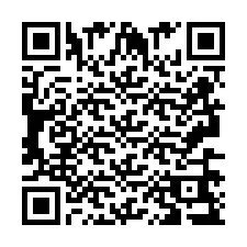 Codice QR per il numero di telefono +2693669301