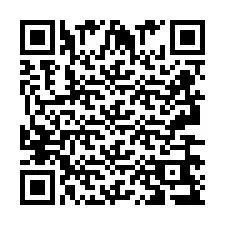 Codice QR per il numero di telefono +2693669308