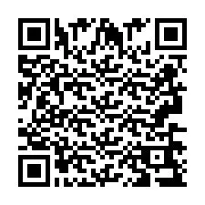 Codice QR per il numero di telefono +2693669315