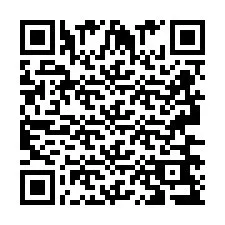 QR-koodi puhelinnumerolle +2693669322