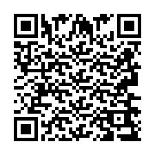 QR-code voor telefoonnummer +2693669326