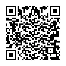 QR-koodi puhelinnumerolle +2693669337