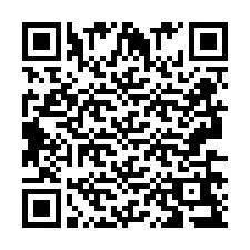 Codice QR per il numero di telefono +2693669345