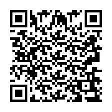 QR-koodi puhelinnumerolle +2693669350