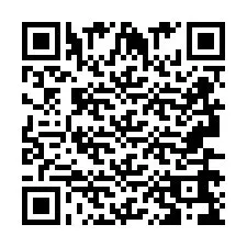 Código QR para número de telefone +2693669687