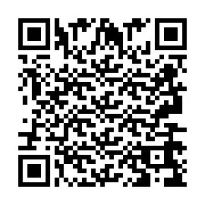 Código QR para número de telefone +2693669688