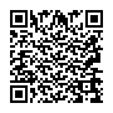 Código QR para número de telefone +2693669689