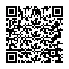Código QR para número de telefone +2693669691