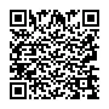 Código QR para número de telefone +2693669694