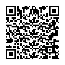 Código QR para número de telefone +2693669695