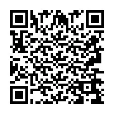 QR-kod för telefonnummer +2693669698
