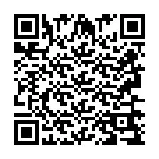 QR код за телефонен номер +2693669702