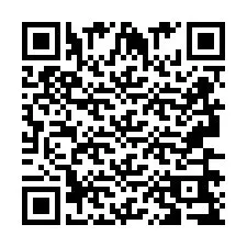 Telefon numarası için QR Kodu +2693669703