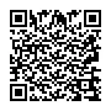 Telefon numarası için QR Kodu +2693669704