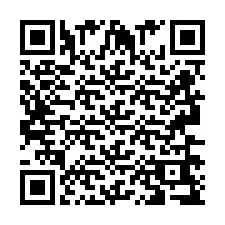 Kod QR dla numeru telefonu +2693669712