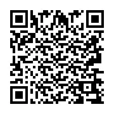 Kode QR untuk nomor Telepon +2693669718