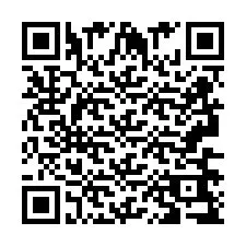 Kode QR untuk nomor Telepon +2693669725