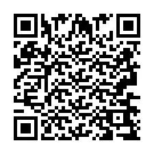 QR kód a telefonszámhoz +2693669735